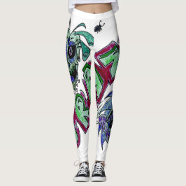 Exklusivens utformning Crazy. Leggings