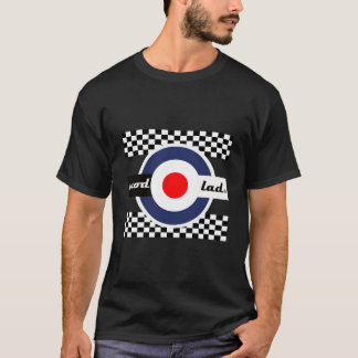 Exklusivt Mod Lad Mods Scooter Originalarbete T Shirt