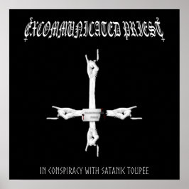 Exkommunicerad präst "In Conspiracy" Poster