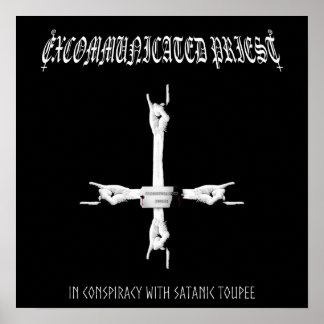 Exkommunicerad präst "In Conspiracy" Poster