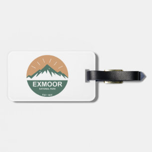 Exmoor National Park Bagagebricka