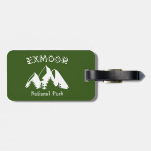 Exmoor National Park Bagagebricka
