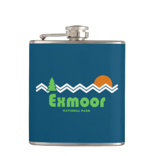 Exmoor National Park Retro Fickplunta