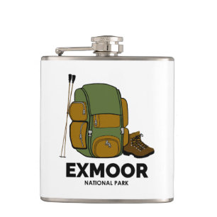 Exmoor National Park-ryggsäck Fickplunta