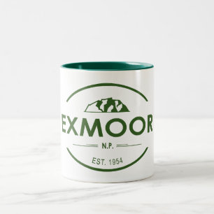 Exmoor National Park Två-Tonad Mugg