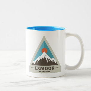 Exmoor National Park Två-Tonad Mugg