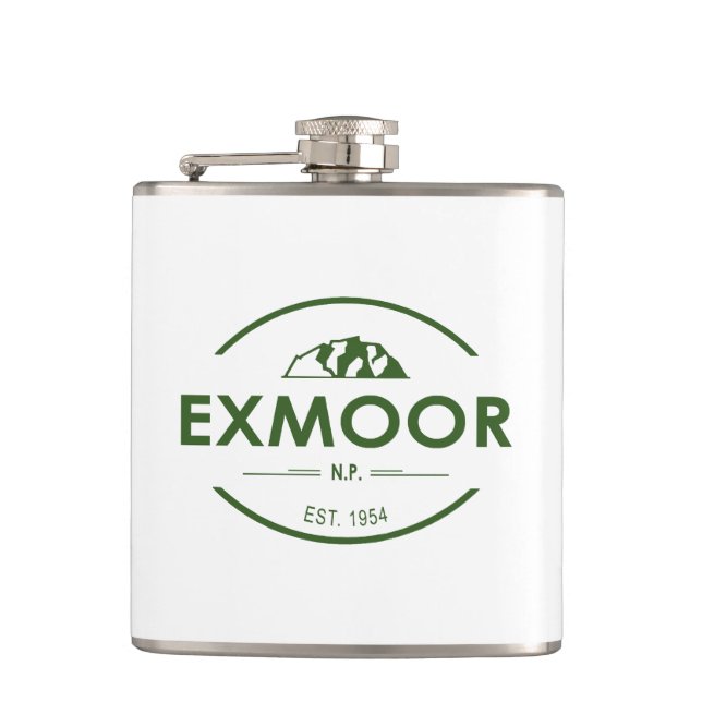 Exmoor nationalpark fickplunta (Framsidan)