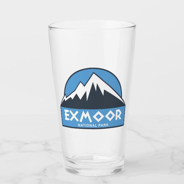 Exmoor nationalpark glaskopp (Framsida)