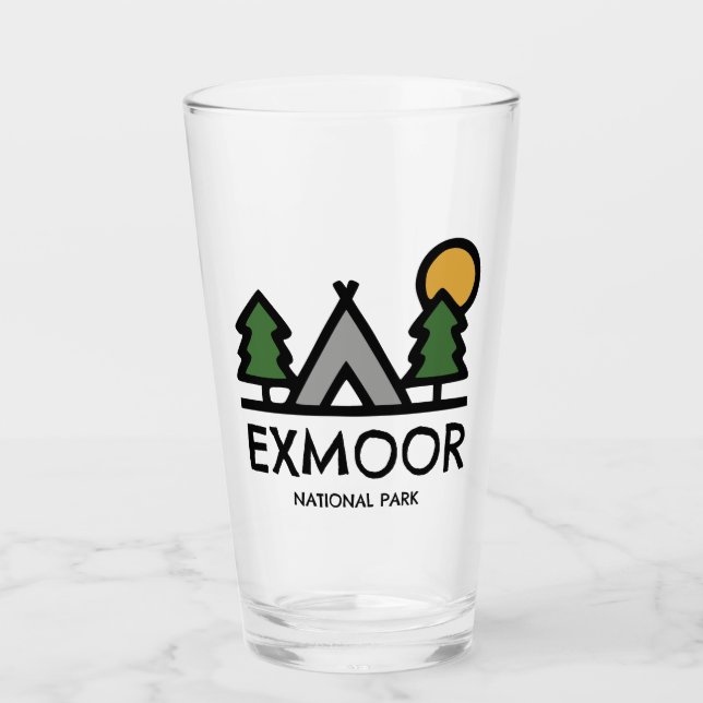 Exmoor nationalpark glaskopp (Framsida)