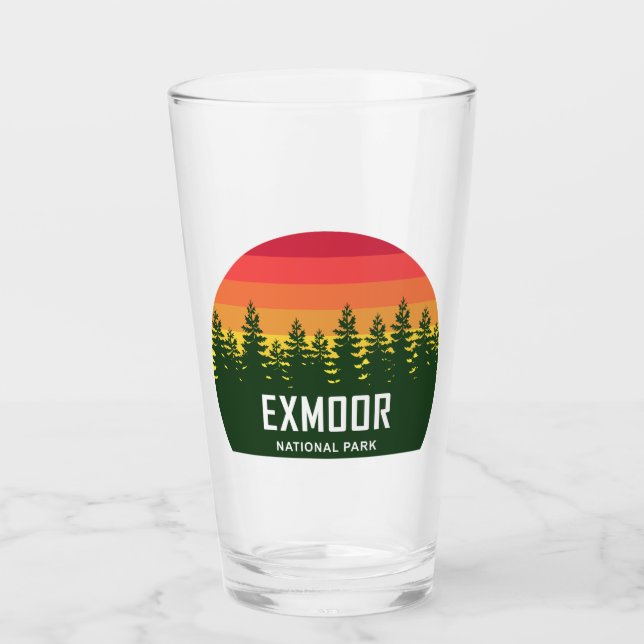 Exmoor nationalpark glaskopp (Framsida)