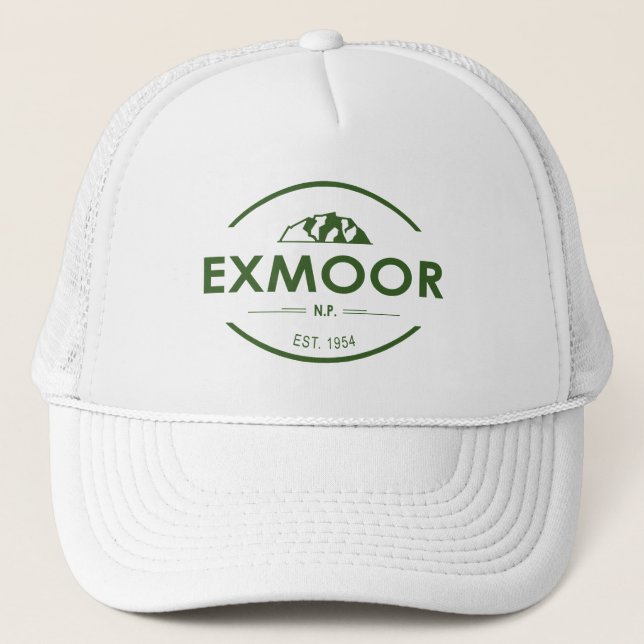 Exmoor nationalpark keps (Framsida)