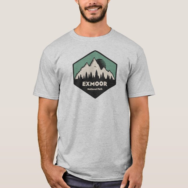 Exmoor nationalpark t shirt (Framsida)