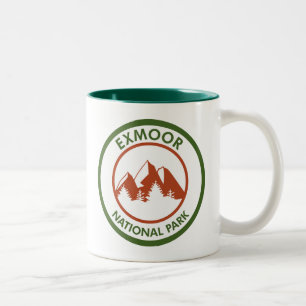 Exmoor nationalpark Två-Tonad mugg