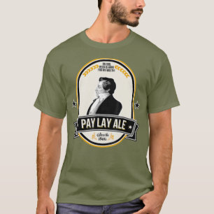 ExMormon Novelty 2-sidig Betalat Ljugit Ale T Shirt
