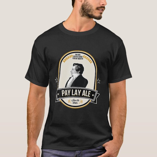 ExMormon Novelty T Shirt 2-sidig Betalat Ljugit Al (Framsida)