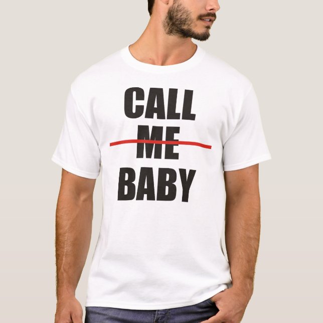 EXO "appell mig baby" T-tröja T Shirt (Framsida)