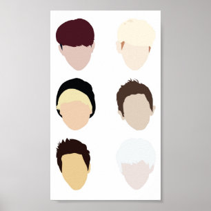 EXO-K enkel Poster