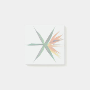 EXO - KRIG logotyp inlägg det är Post-it Block