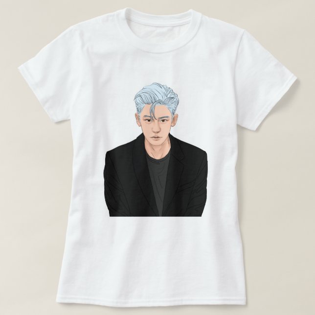 EXO Park Chanyeol fanart T Shirt (Design framsida)