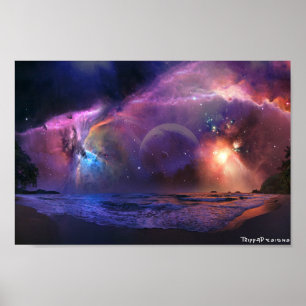 Exo planetaffisch poster