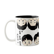 Exo seriefigur söt design