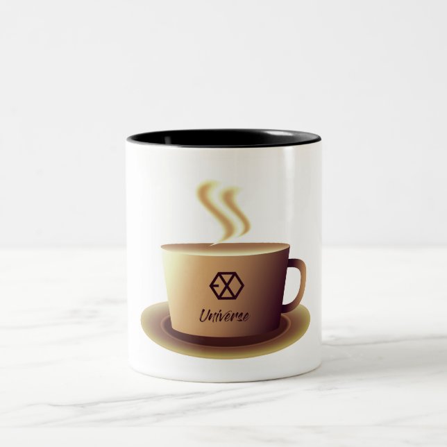 EXO-universummugg Två-Tonad Mugg (Center)