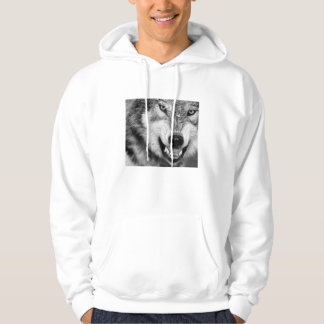 EXO WOLF88 HODDIE SWEATSHIRT MED LUVA