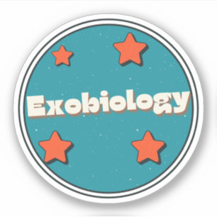 Exobiologi Klistermärken