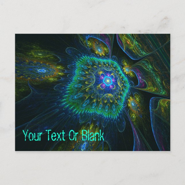 Exobiologi Vykort (Framsida)