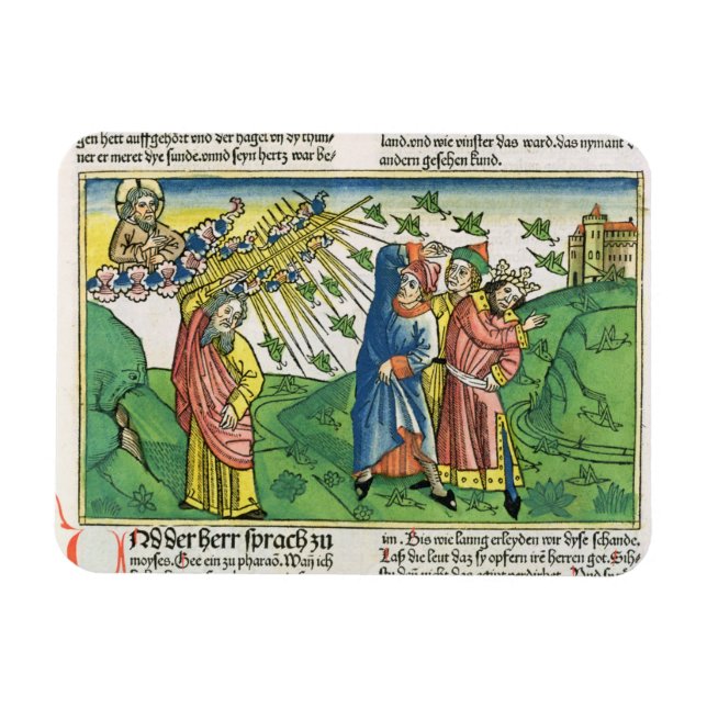Exodus 10:1-20 Egyptenens sju fallskärmar: planen Magnet (Horisontell)