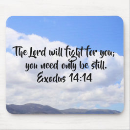 Exodus 14:14 Bibelverse över moln Musmatta