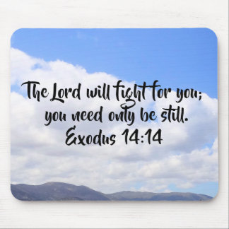 Exodus 14:14 Bibelverse över moln Musmatta