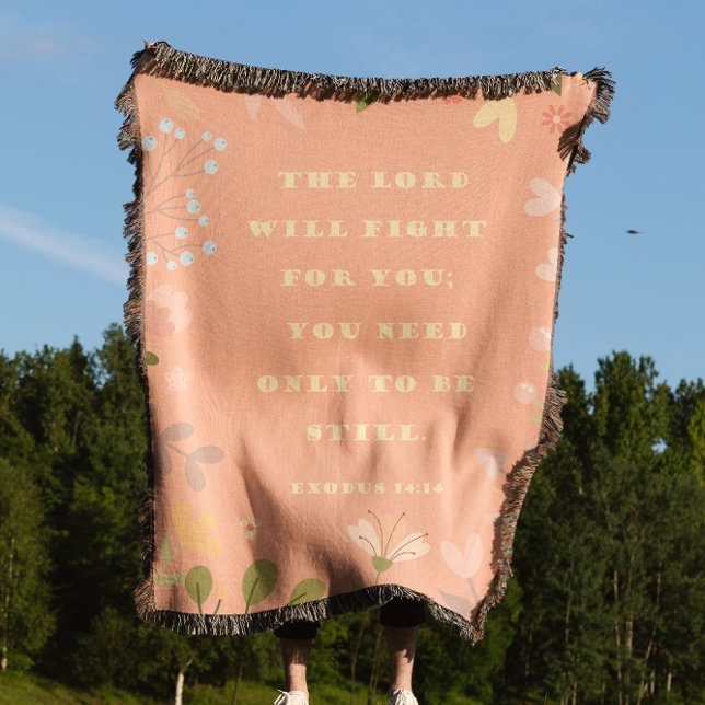 Exodus 14:14, Christian Salmon Filt (Skapare uppladdad)