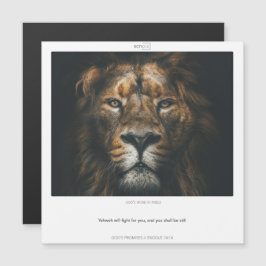 Exodus 14:14 GODS PROMISES SCRIPIX magnetiskt kort