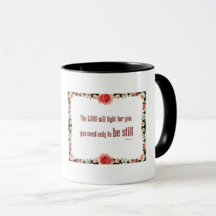 Exodus 14 Combo Mugg, 11 oz "LORD will Fight" Mugg