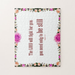 Exodus 14, "LORD will Fight" 252 pcs Puzzle Pussel