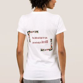 Exodus 14 "LORD will Fight" T-Shirt