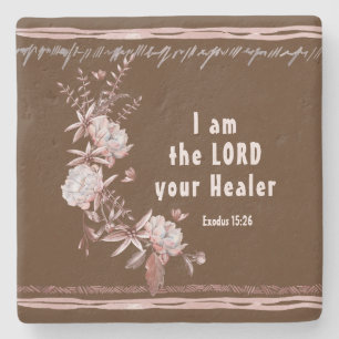 Exodus 15:26 Jag är Herren Ers Bibelverse Stenunderlägg
