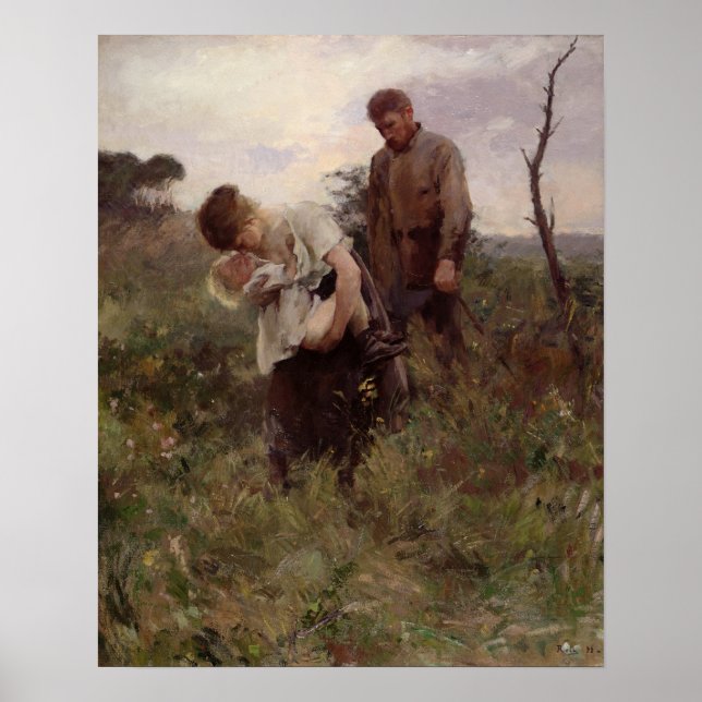 Exodus, 1893 poster (Framsidan)