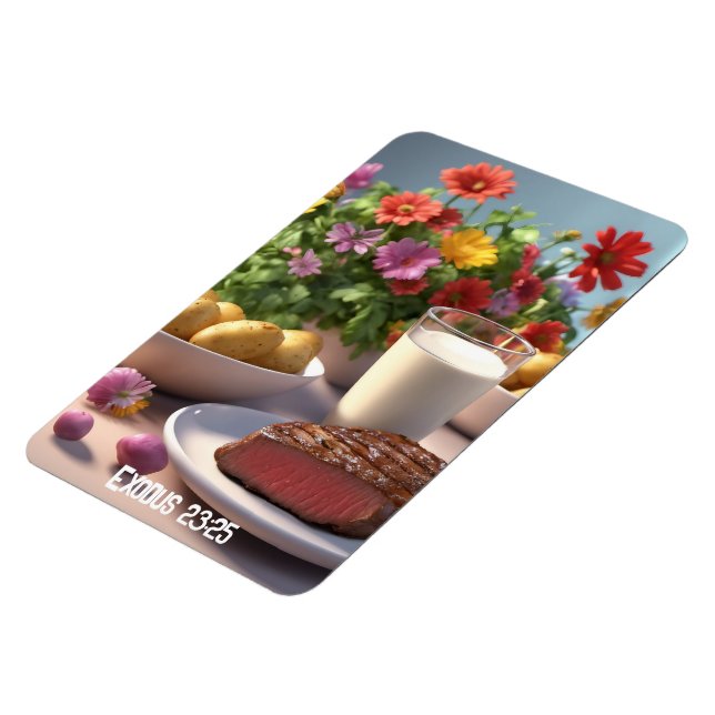 Exodus 23:25- magnet (Vänstra Sidan)