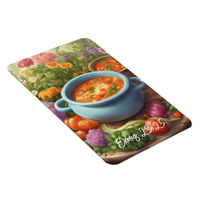 Exodus 23:25- magnet (Högersidan)