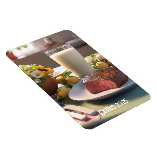 Exodus 23:25- magnet (Högersidan)