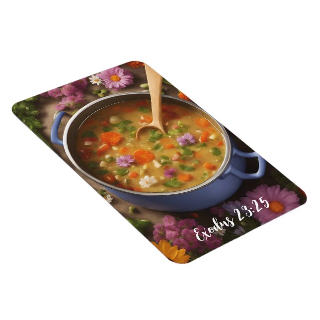 Exodus 23:25- magnet (Högersidan)