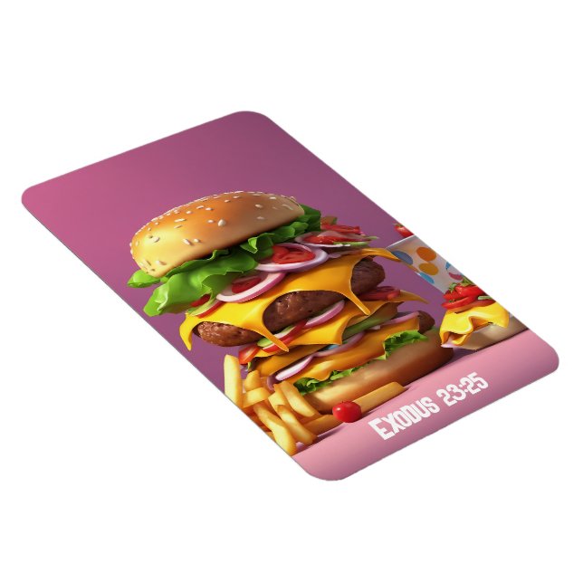 Exodus 23:25- magnet (Högersidan)