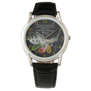 Exodus 23:Christian Faith prayer Armbandsur