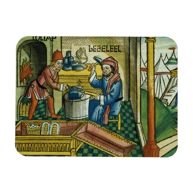 Exodus 31 2-8 Bezalel och Oholiab skapar Ark o Magnet (Horisontell)