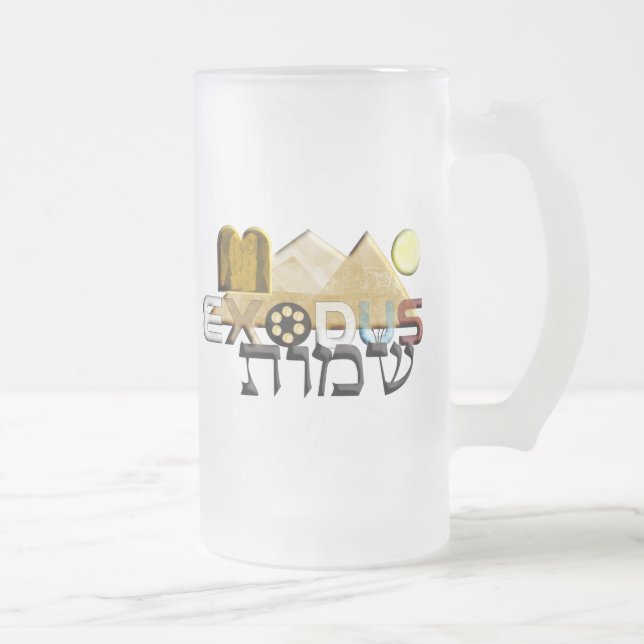 Exodus Frostat Ölglas (Höger)