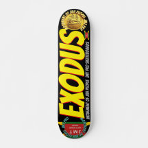 EXODUS JMT OFFICIELL 7 3/4-tums Skateboard-däck