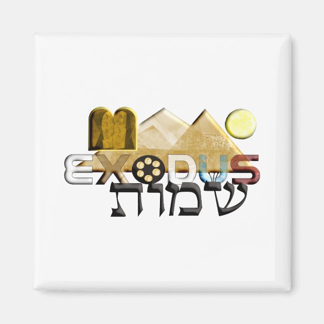 Exodus Magnet (Framsidan)