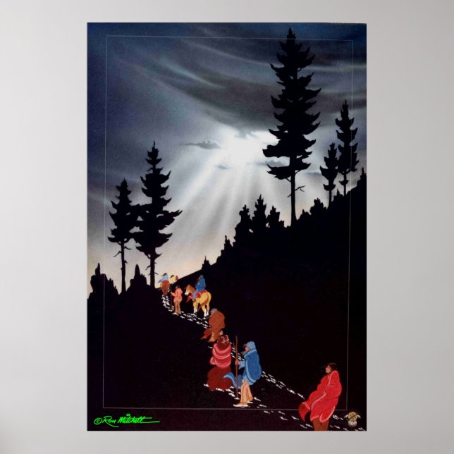 Exodus, på vägen mot Tårar Poster (Framsidan)